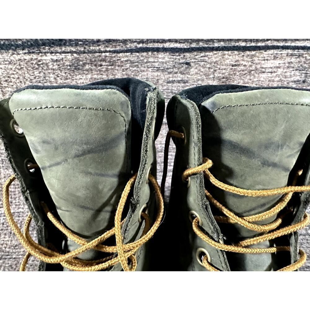 SOREL Rubber Boots Cheyenne II 2 Men’s Sz 8 NM2575-052 Waterproof Green - Picture 3 of 11